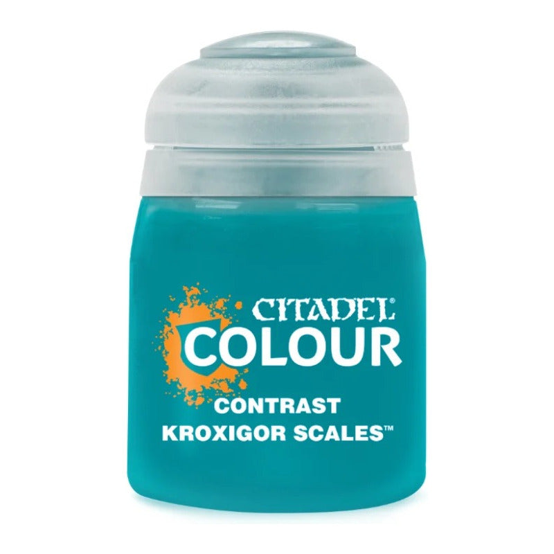 CITADEL CONTRAST  KROXIGOR SCALES