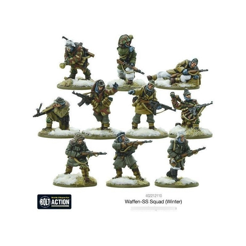 BOLT ACTION WAFFEN SS SQUAD WINTER