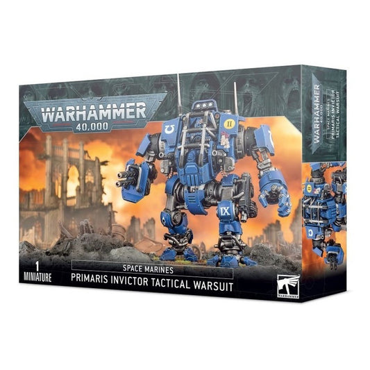 SPACE MARINES INVICTOR TACTICAL WARSUIT