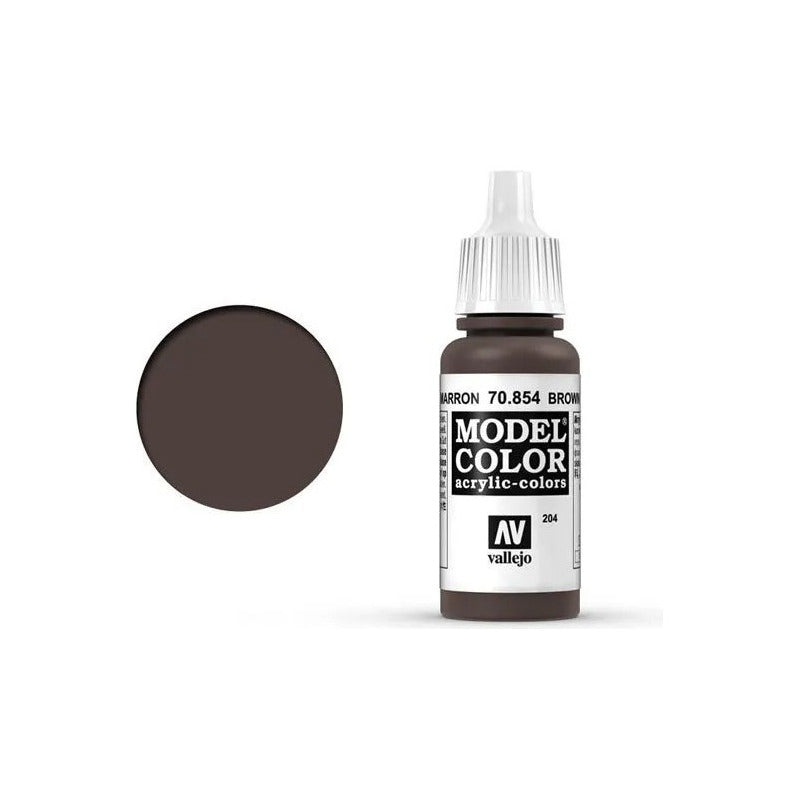 MODEL COLOR 70.854  PATINA MARRON