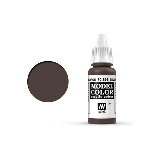MODEL COLOR 70.854  PATINA MARRON