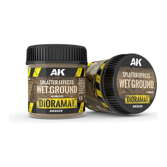 SPLATTER EFFECTS WET GROUND 100ML