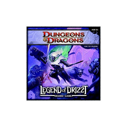 DUNGEONS AND DRAGONS LEGEND OF DRIZZT