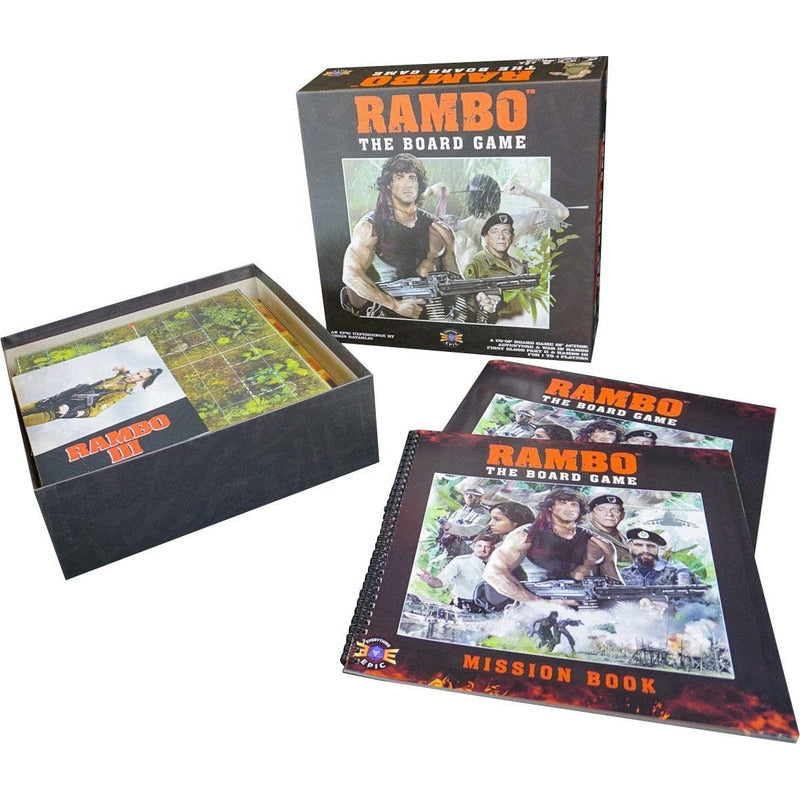 RAMBO THE BOARDGAME