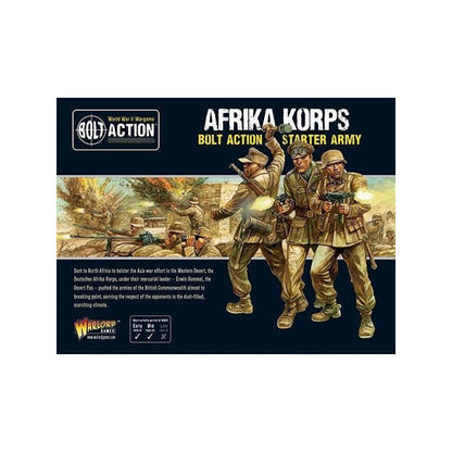 BOLT ACTION AFRIKA KORPS STARTER ARMY