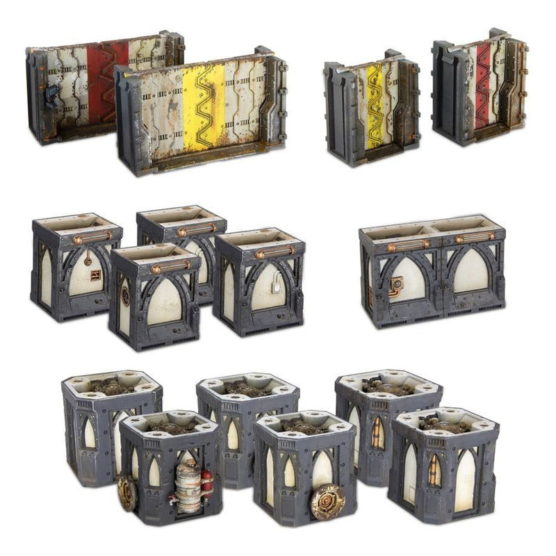 NECROMUNDA ZONE MORTALIS COLUMNS AND WALLS