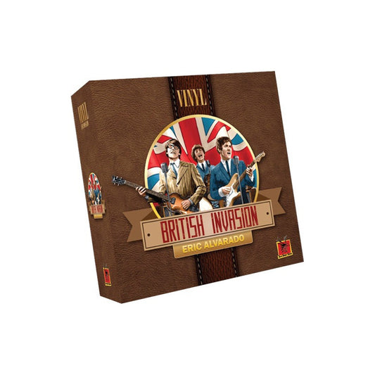 VINYL BRITISH INVASION