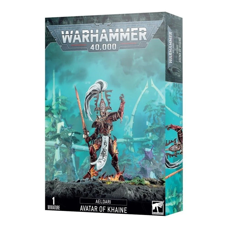 AELDARI AVATAR OF KHAINE