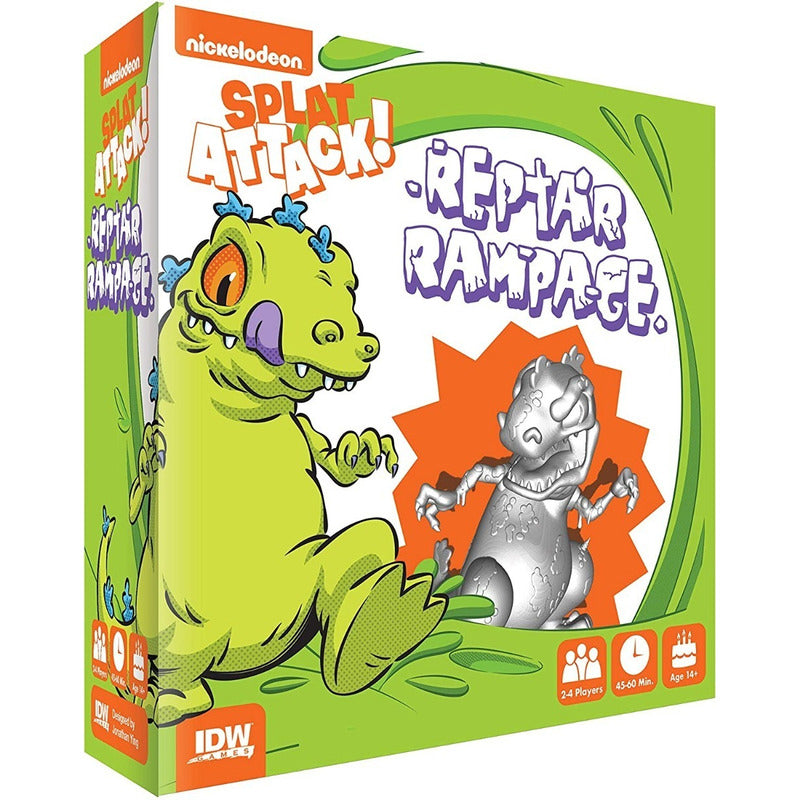 SPLAT ATTACK! REPTAR RAMPAGE EXPANSION