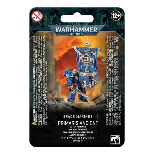 SPACE MARINES PRIMARIS ANCIENT