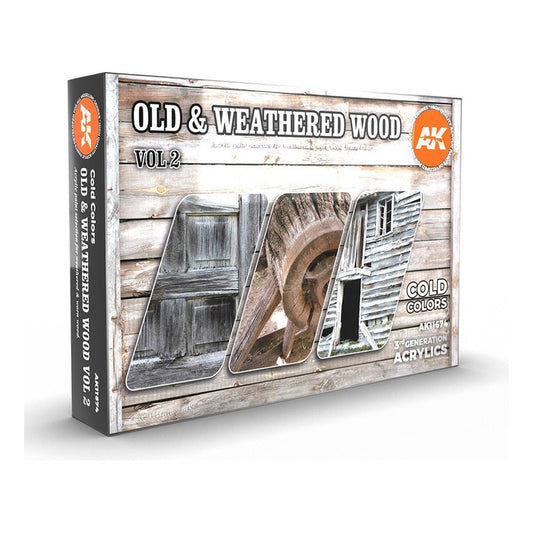 OLD & WEATHERED WOOD VOL2