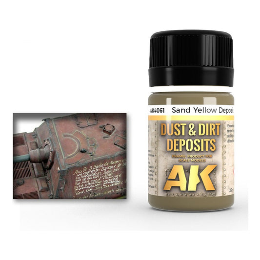 SAND YELLOW DEPOSIT 35ML