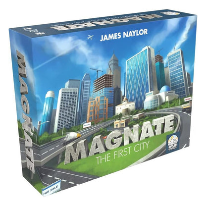 MAGNATE THE FIRST CITY