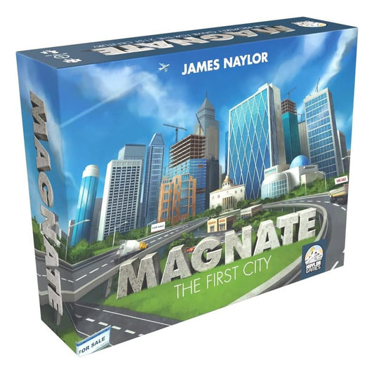 MAGNATE THE FIRST CITY