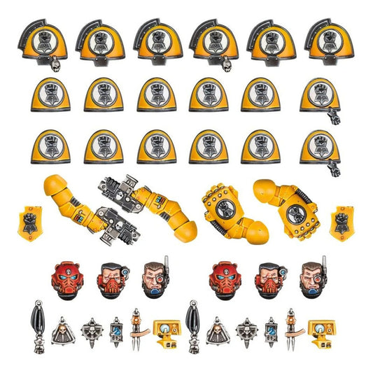 SPACE MARINES IMPERIAL FISTS PRIMARIS UPGRADES AND TRANSFERS