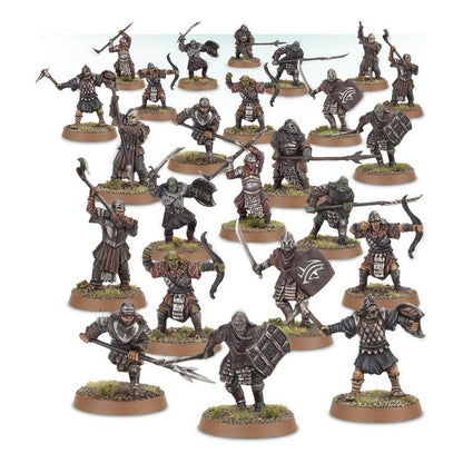 LORD OF THE RINGS MORDOR ORCS