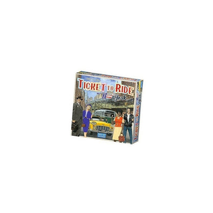 Ticket To Ride: New York Juego De Mesa