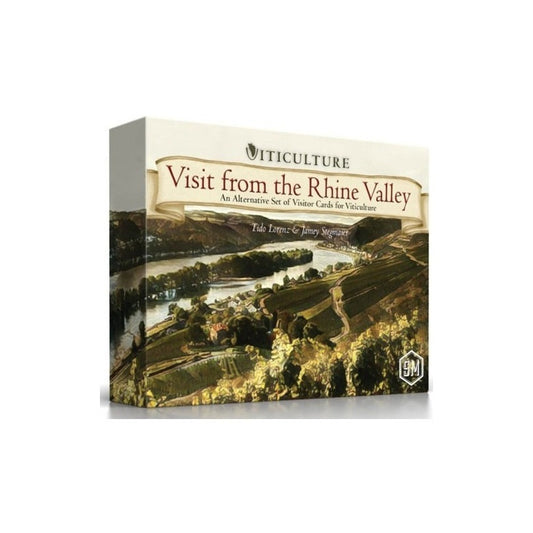 VITICULTURE VISITORS OF RHINE VALLEY EXPANSION