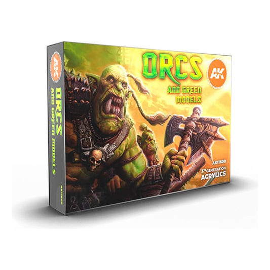 ORCS AND GREEN CREATURES SET