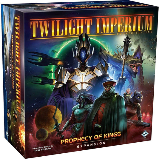 TWILIGHT IMPERIUM 4TH EDITION PROPHECY OF KINGS EXPANSION