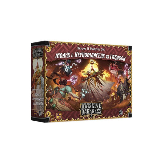 MASSIVE DARKNESS 2 MONKS AND NECROMANCER  EXPANSION